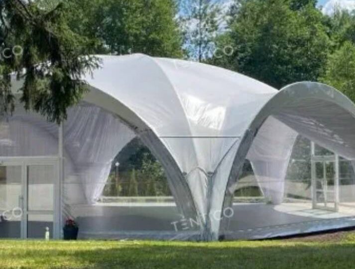 Универсальное решение для различных форматов мероприятий от TENTIKO.