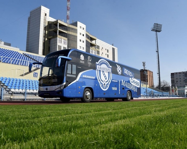     Состав курского ФК "Авангард" пополнили два игрока