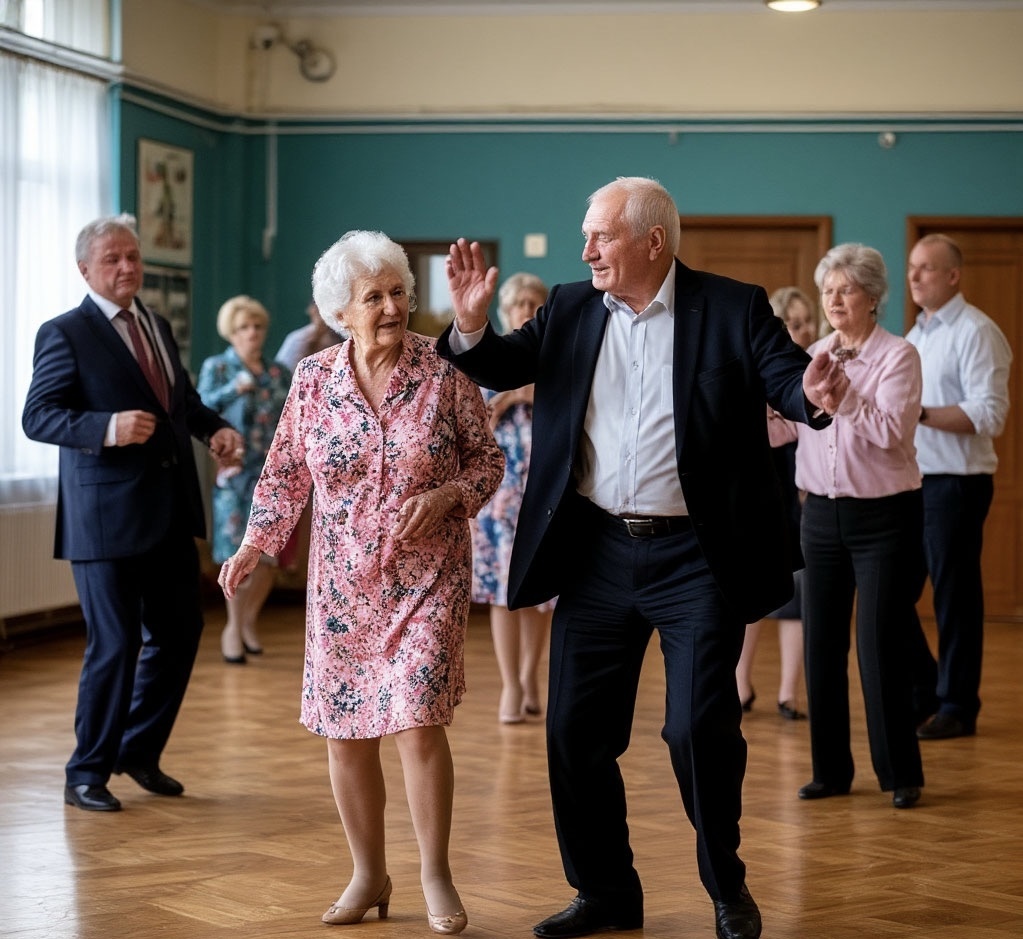 Танцы для тех, кому за 30