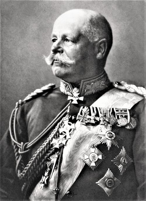 Фельдмаршал Эйхгорн.