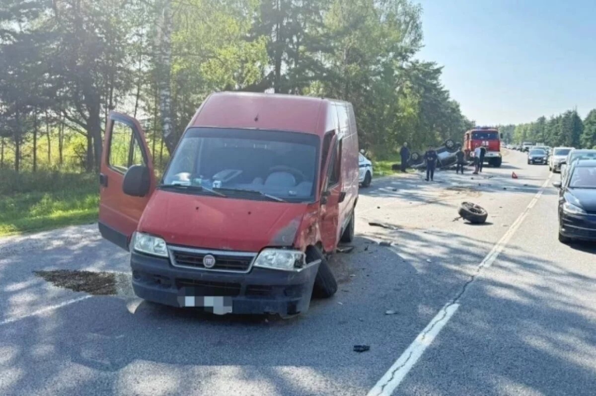    В Ярославской области в ДТП на трассе «Золотое кольцо» пострадал ребенок