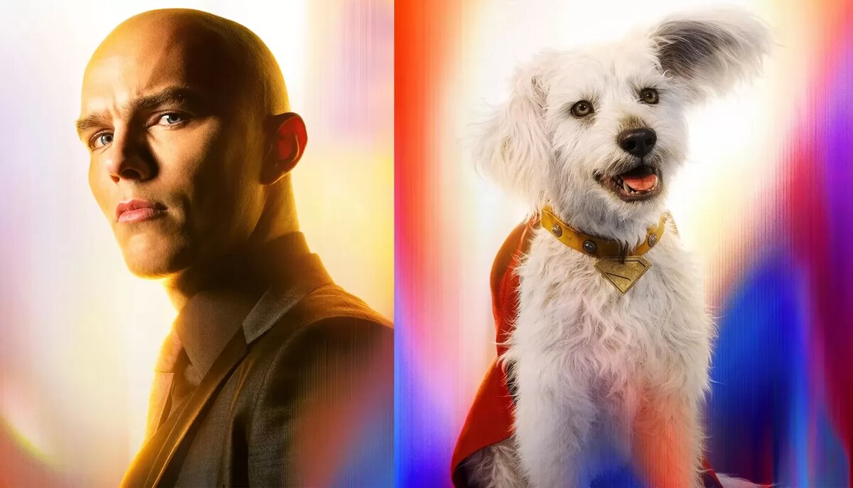 Супермен". Фильм про Лекса и Крипто 