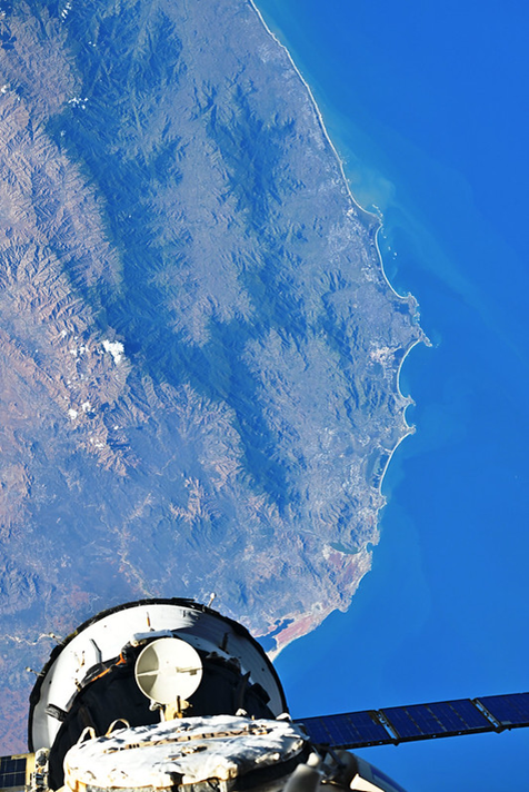 Мадагаскар с борта МКС. Фото: nasa.blog.com