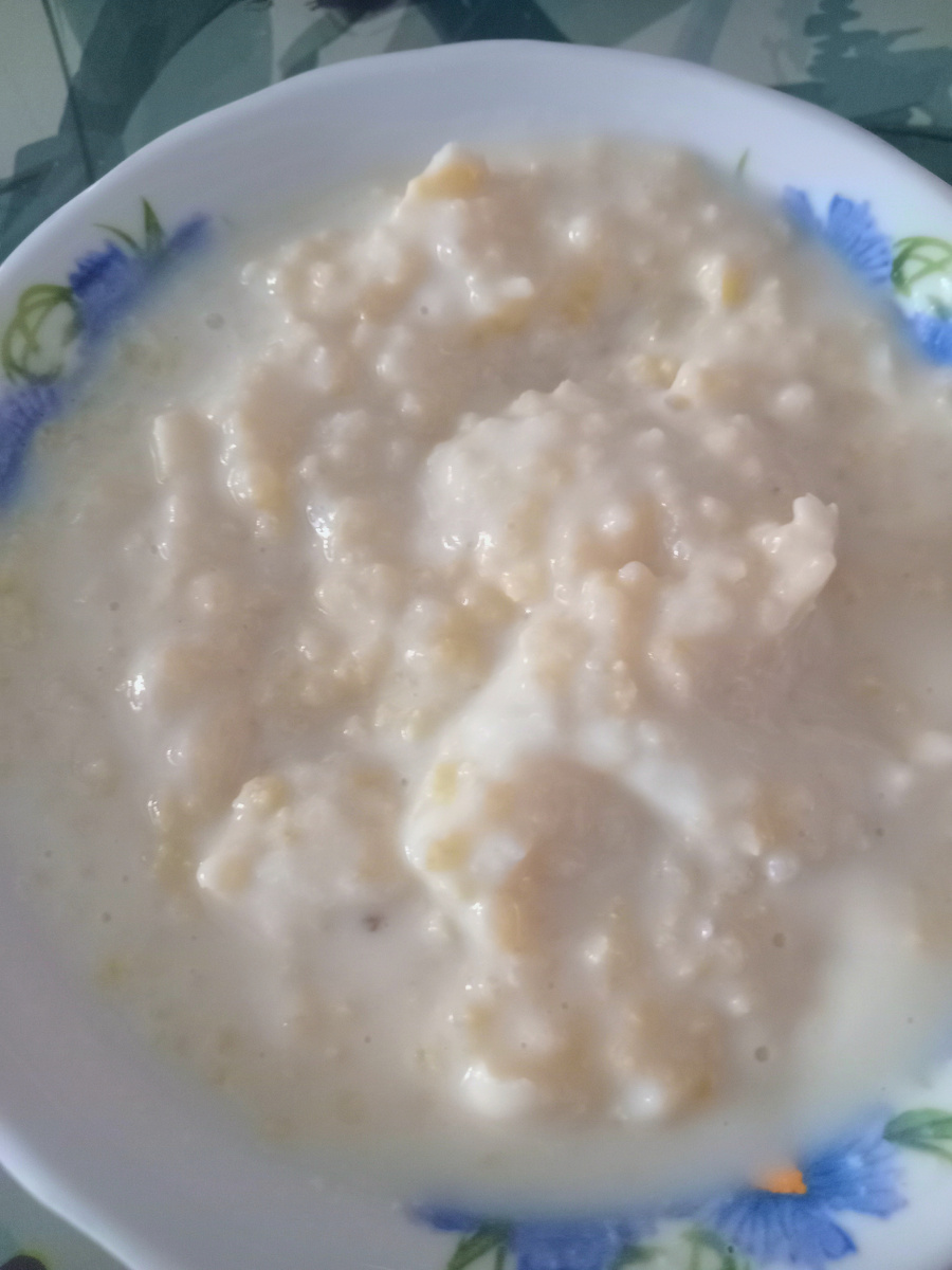 Пшенная каша.