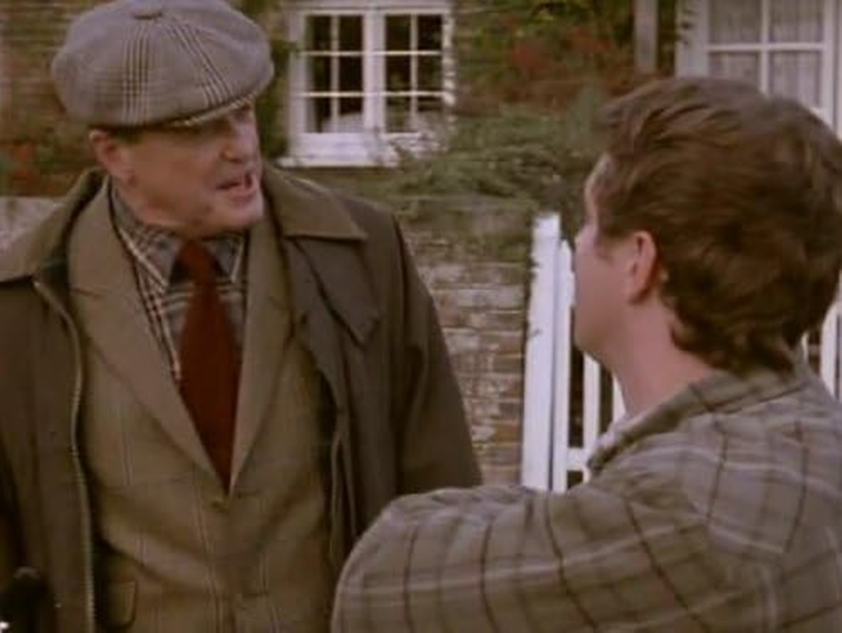 кадр из сериала "Чисто английские убийства"