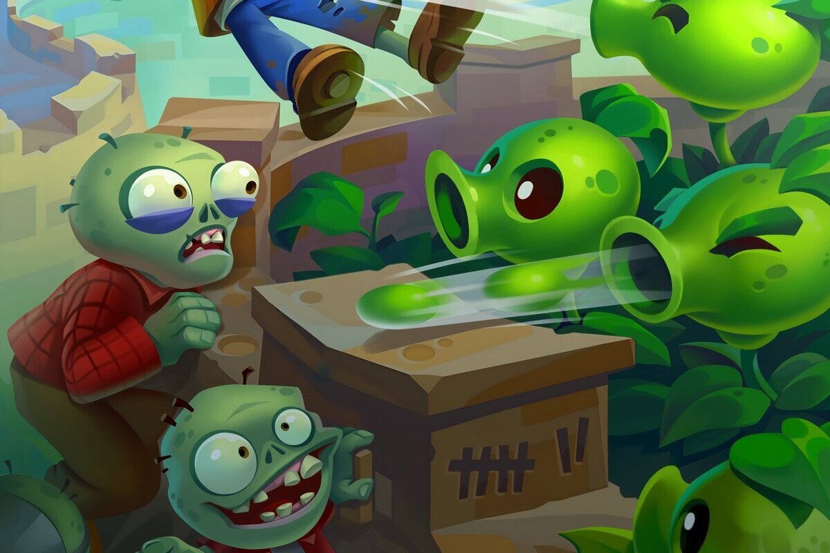    Фото: Plants vs. Zombies / Х