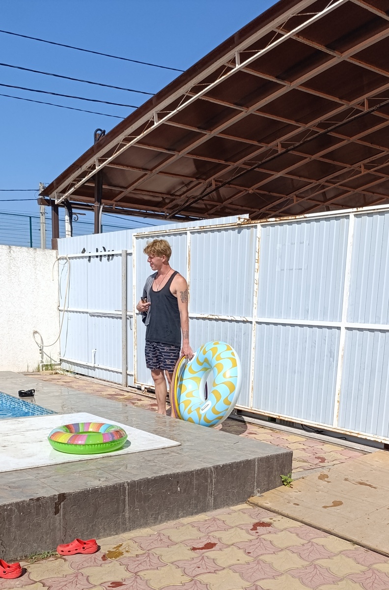 Наш аниматор 👍