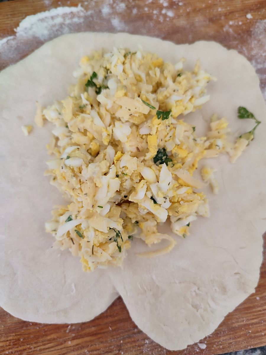 Начинку не жалейте, так они будут сочнее