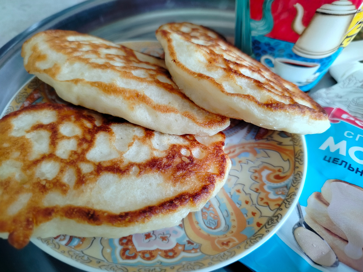 Оладушки на завтрак