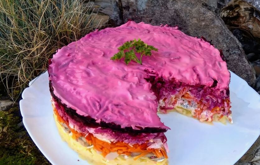 Селёдка под шубой (иллюстрация из открытых источников)