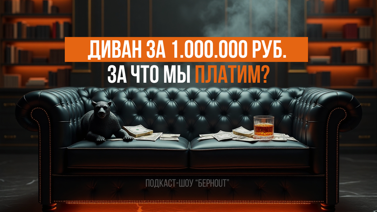 "Диван за миллион. За что мы платим?" Интервью с Юлией Ганиной - владелец салона мягкой мебели, интерьерный художник