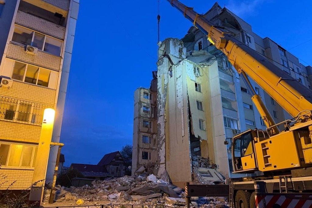    Фото © Telegram / Роман Бусаргин