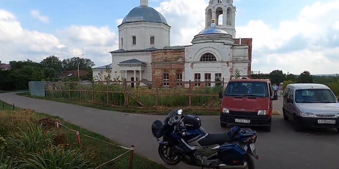 Серпухов. Соборная гора. Принарский парк. Высоцкий монастырь.