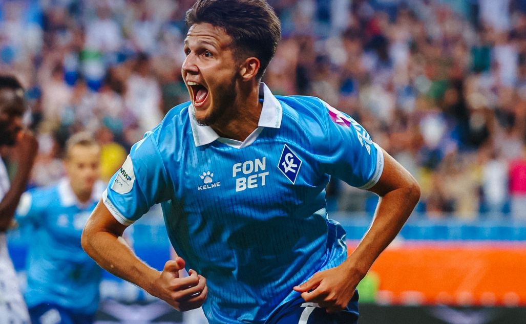 Вадим Раков снова забил гол-красавец. Фото: ФК "Крылья Советов"