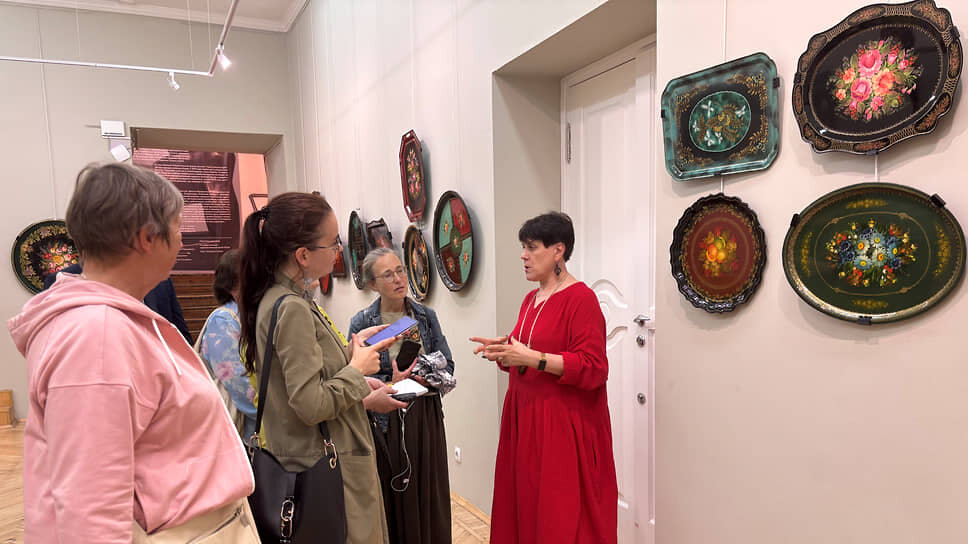 Выставка народных промыслов «Горнозаводские умельцы».📷Фото: Полина Бабинцева