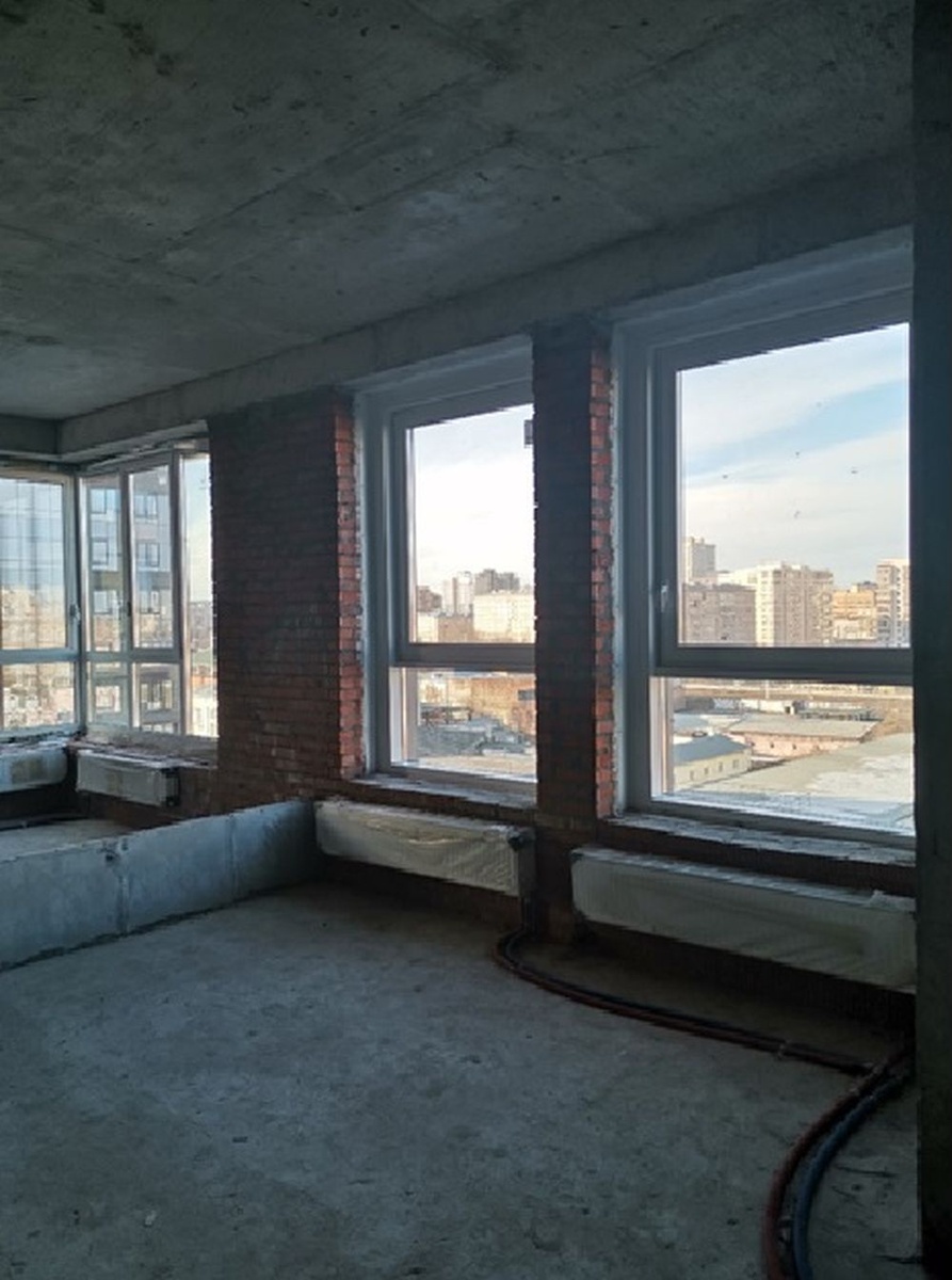    Хозяева хотели воплотить в своей квартире дизайн в стиле лофт. / Фото: Карен Карапетян