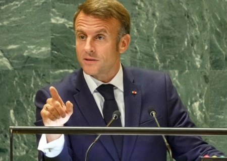    Трамп успокоил Израиль: слова Макрона о признании Палестины «ничего не значат»