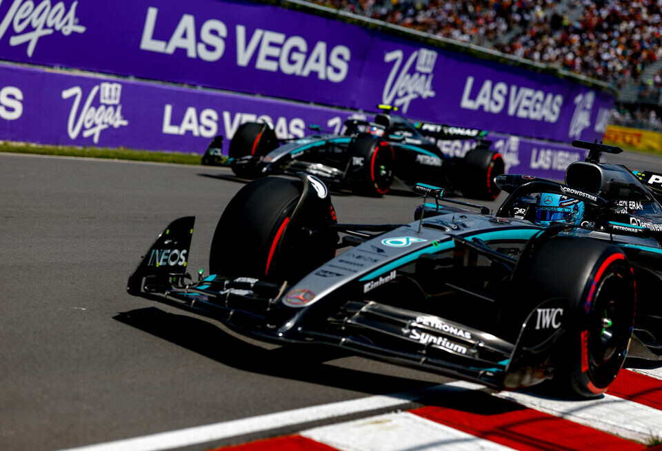    Рассел или Антонелли? Алексей Попов – о том, кого Mercedes должна оставитьLAT Images / Mercedes