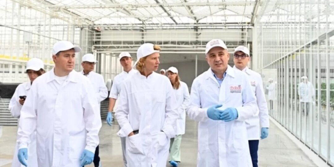 Министр сельского хозяйства Оксана Лут приехала в Пермский край