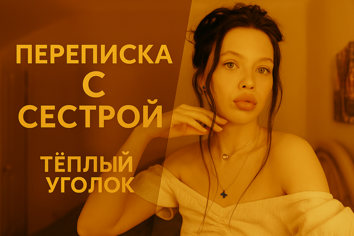 Переписка с сестрой открыла глаза