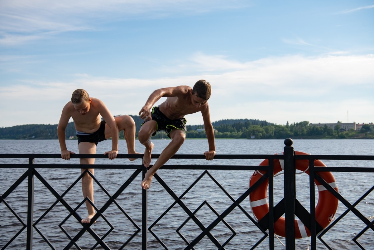    Сортавала. Фото: "Республика" / Лилия Кончакова