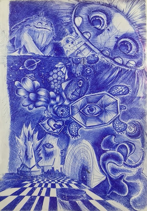 «Сон под мультфильмы» Ксения Шаманаева (Кусь), Новосибирская область, город Бердск 