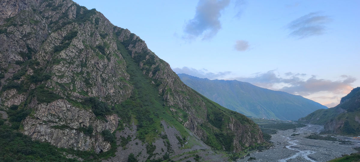 Кавказские горы