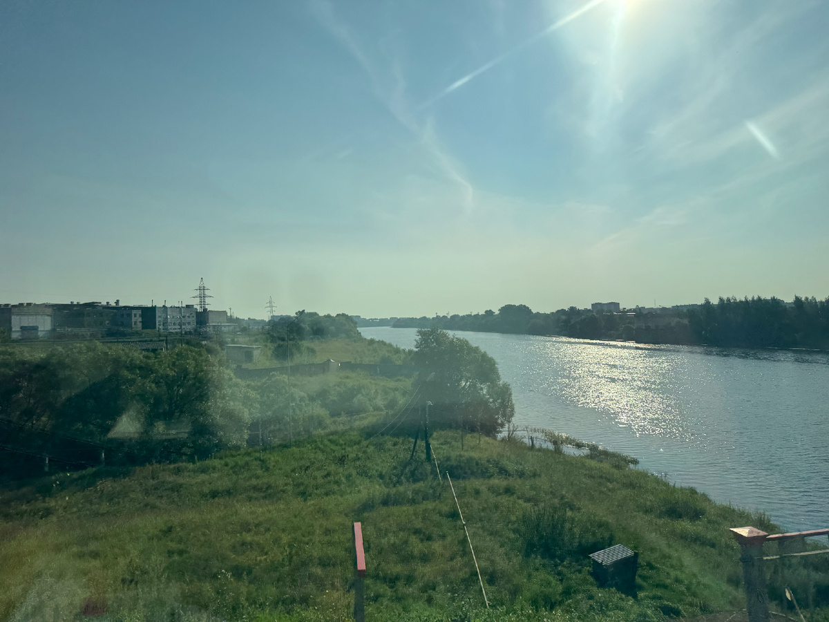 Волга в Твери... Фото автора