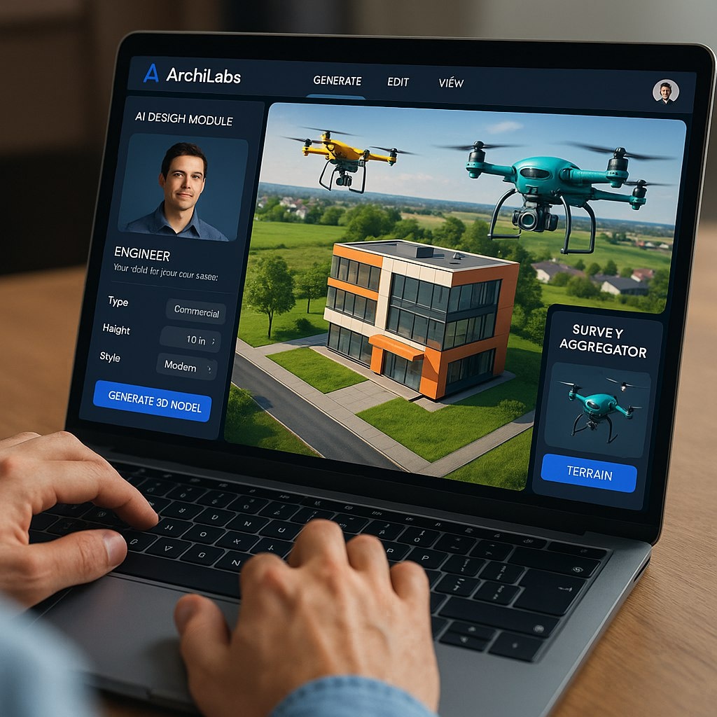 Кругозор проектировщика. Автоматизированный комплекс проектирования ArchiLabs, проект любой сложности выполняется оператором агрегатора ИИ