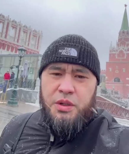 Скриншот видео: "Русская община". 