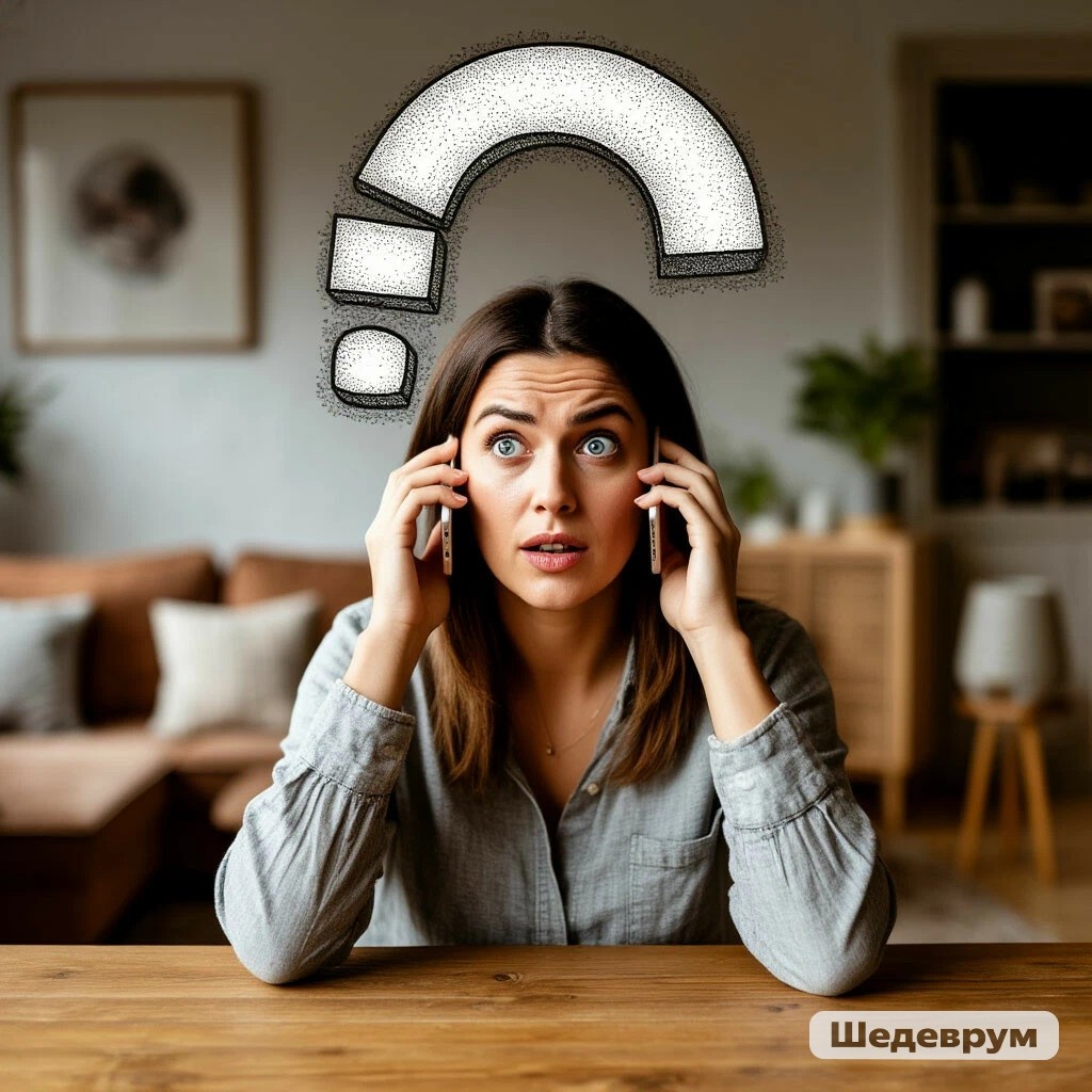 Одни вопросы.