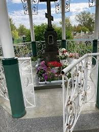 Могила прп. Севатиана