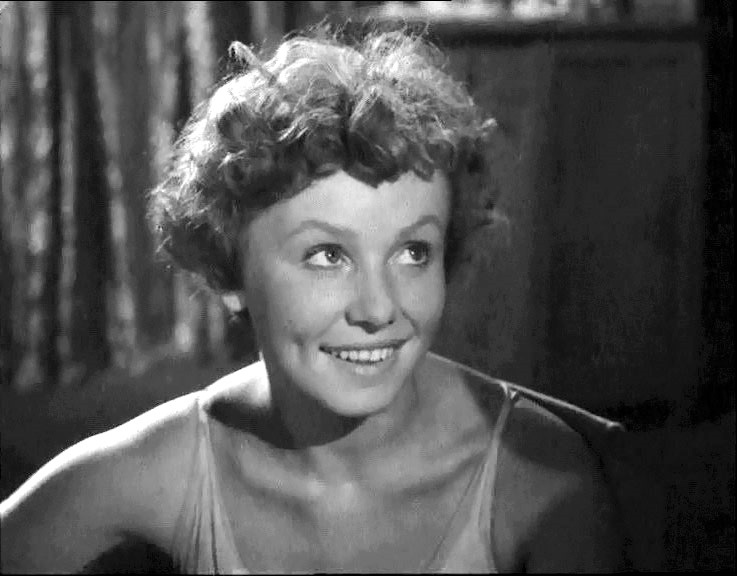 "Моя дочь"  (1956). В этом фильме Виктория Радунская исполнила главную роль.