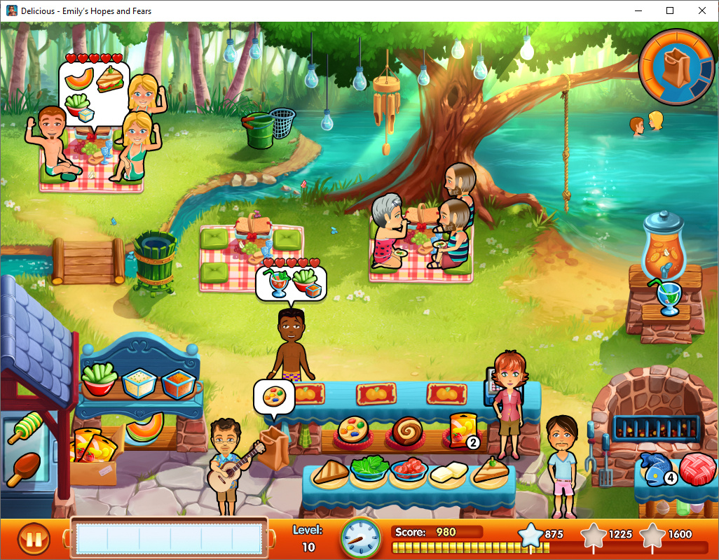 Delicious 12: Forest Picnic (скриншот)