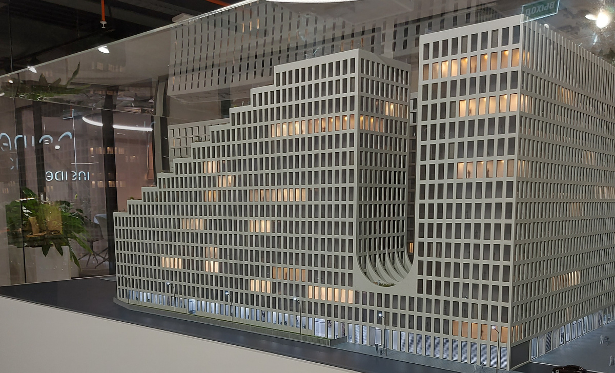 Старая профессия дала прочный фундамент.