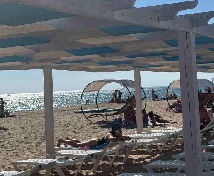    В Анапе пустые пляжи / Фото автора