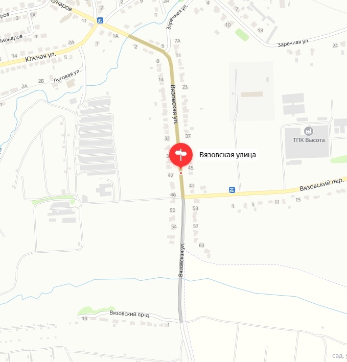 Карта Яндекс