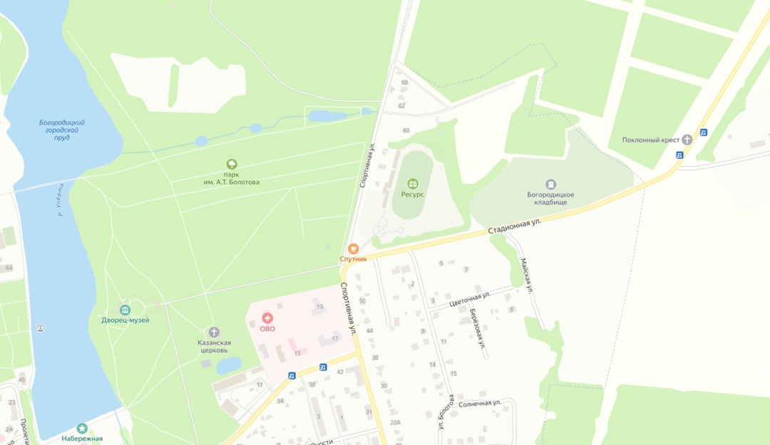 Карта Яндекс