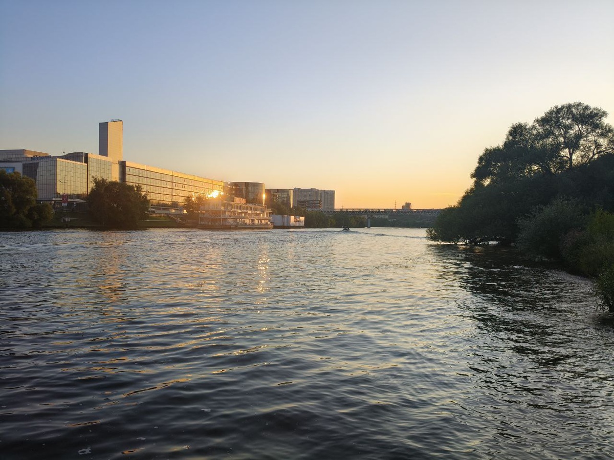 Бонусами стали очередной шикарный вид и закат