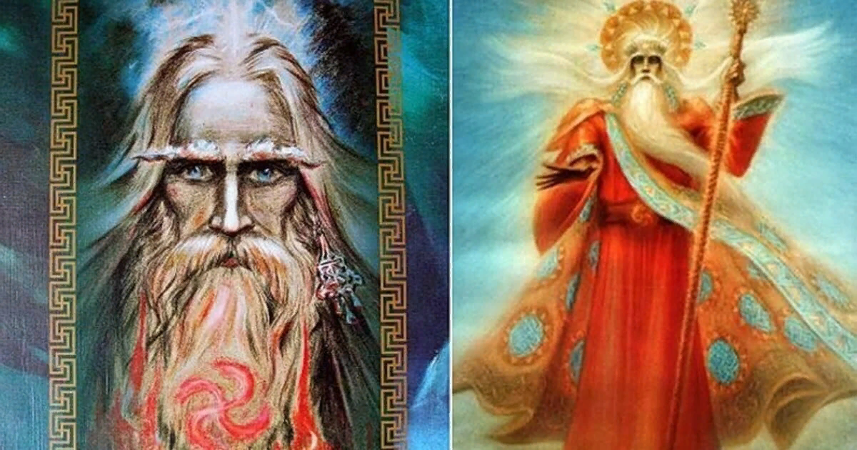 letsgophotos.ru Древний Славянский Бог Род - главное славянское Божество, Создатель всего, первичный дух, Первобог, Прабог.
