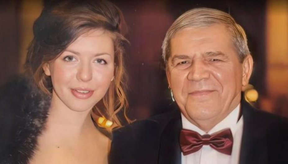 Виталий Лисоченко и Людимила Ляшева
