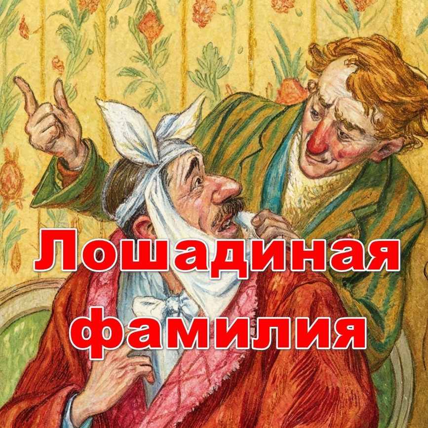 «Лошадиная фамилия» А.П. Чехова