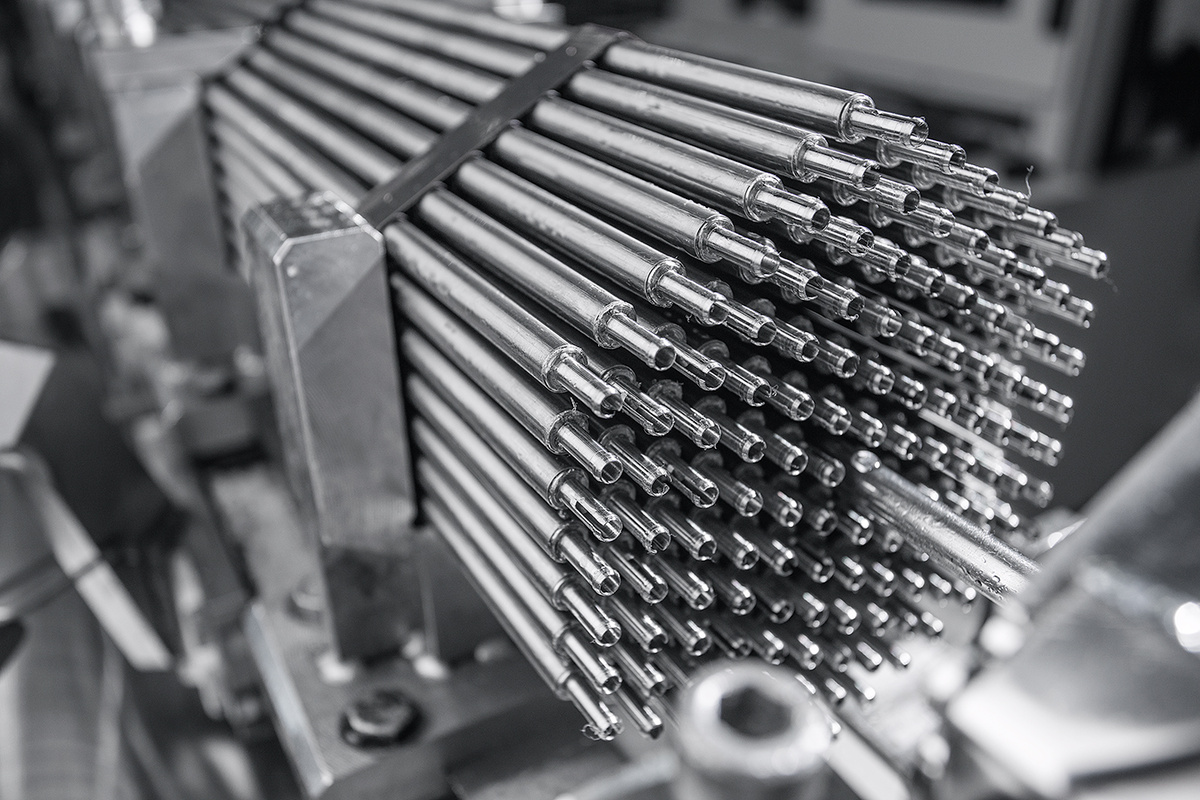 Твэлы на Машиностроительном заводе. Фото: Роман Шаленкин