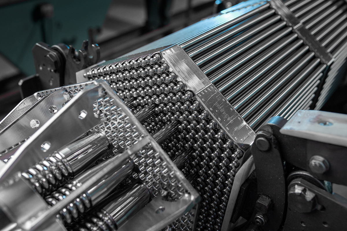 Тепловыделяющая сборка на Новосибирском заводе химконцентратов. Фото: Роман Шаленкин