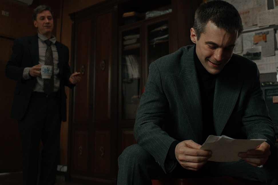 Боков и Козырев - герои 1го и 2го сезонов "Фишера". Кадр из сериала