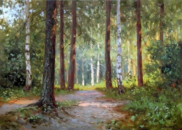 Картина художника Сергея Валерьевича Крупского