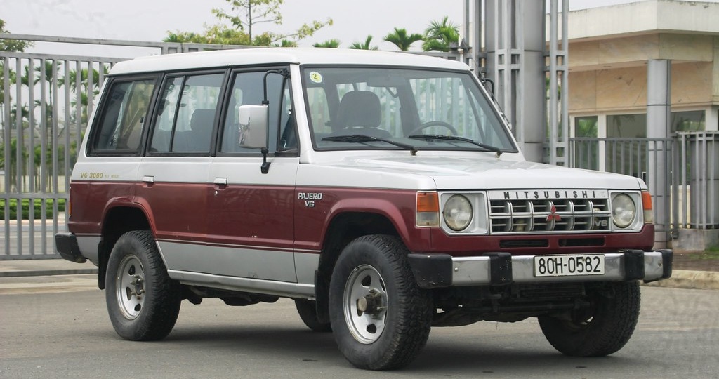 Mitsubishi Pajero — внедорожник, который переживёт и тебя, и твой гараж