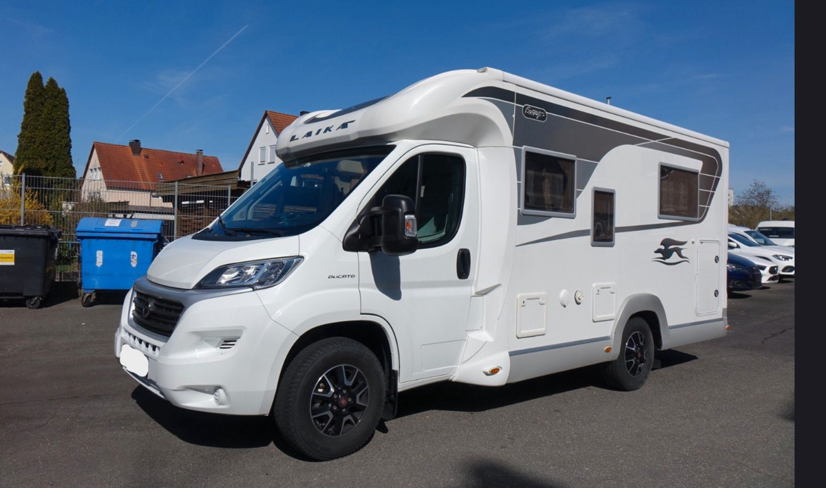 Автодом Laika представлен в канале