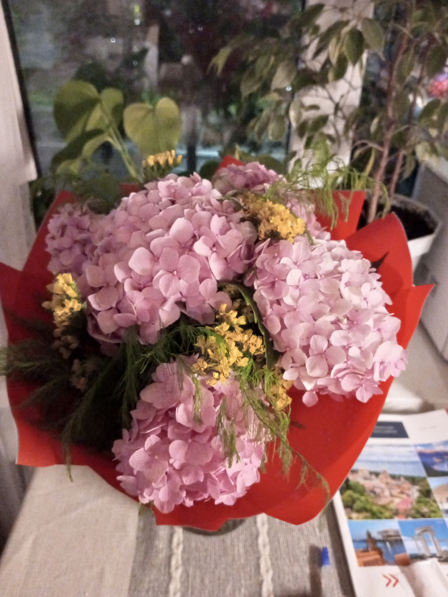 Букет-подарок друга