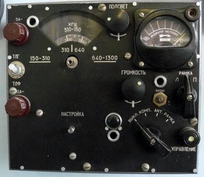 Пример реального радиокомпаса